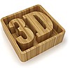 Калевала - иконка «3D» в Деревянке